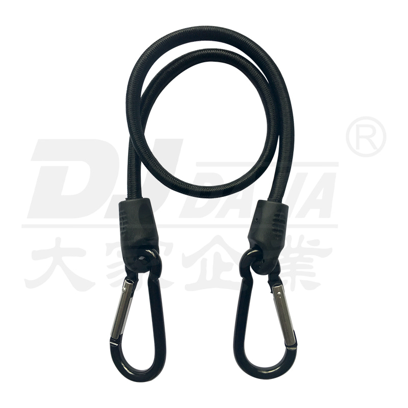 Nordi da 8 mm con bungee con gancio in acciaio, corde bomchee rotonde per bici