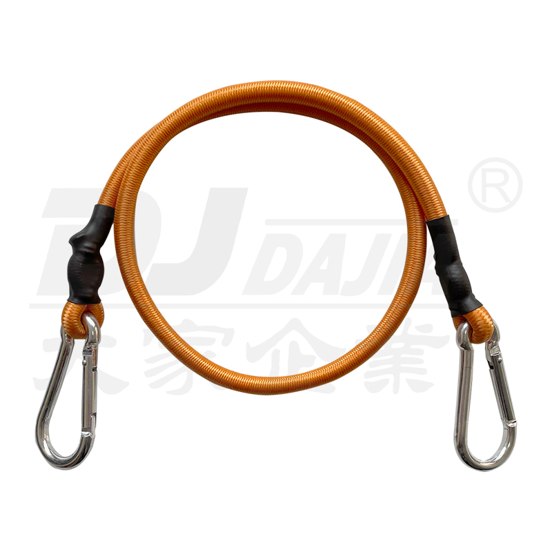 Nordi da bungee piatte regolabili 4 in 1 corda per bungee per bici