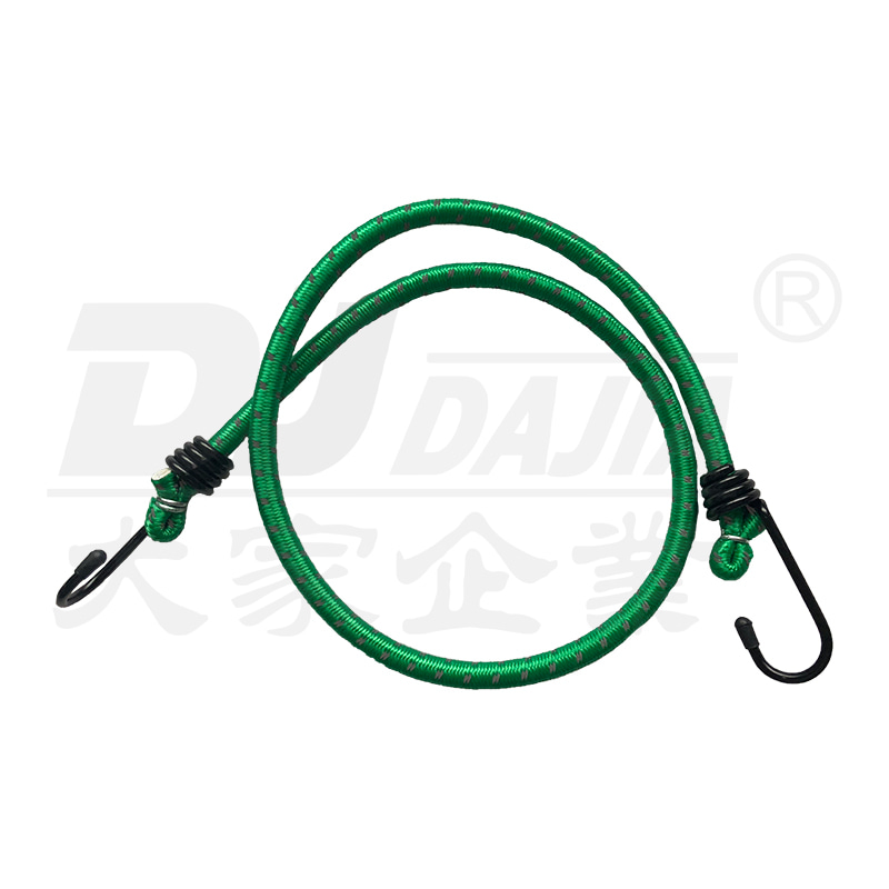 Cavo elastico con bungee rotondo del gancio in acciaio