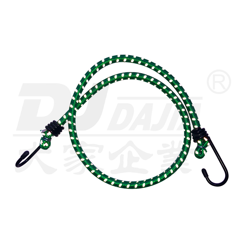 Cavo elastico con bungee rotondo del gancio in acciaio