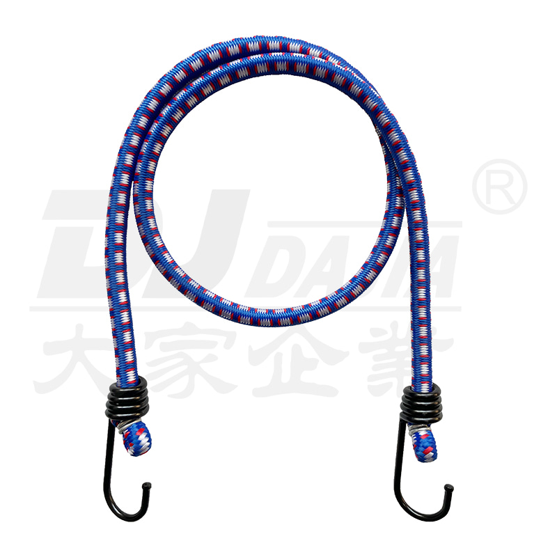 Nordi da 8 mm con bungee con gancio in acciaio, corde bomchee rotonde per bici