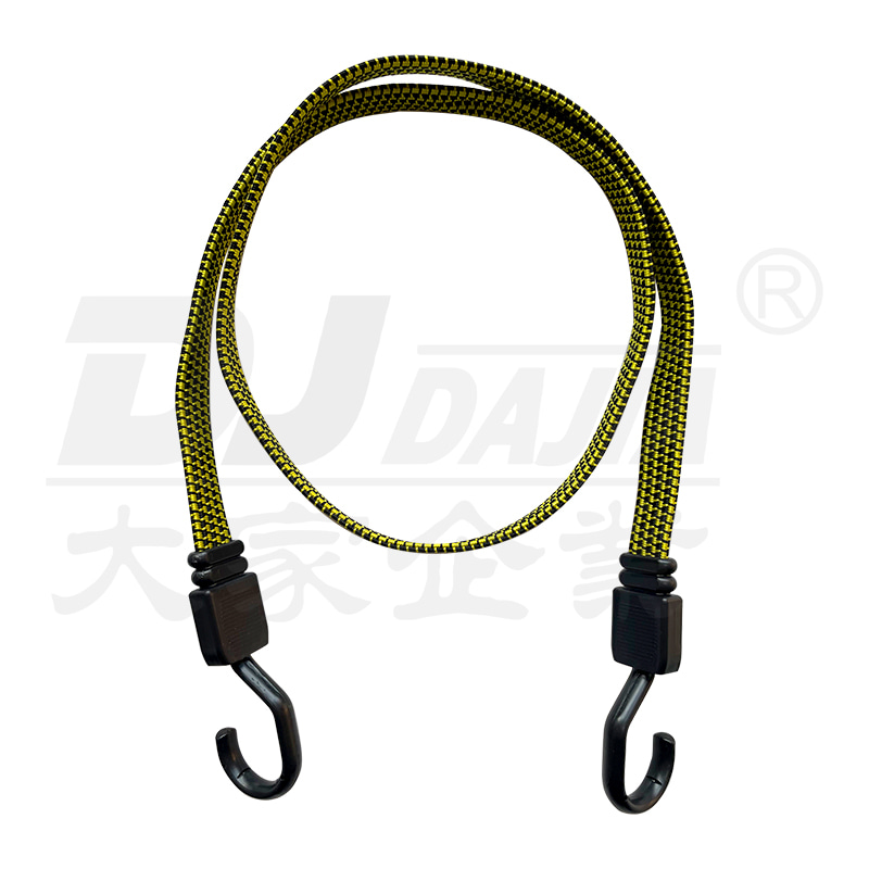 Ganci in acciaio a iniezione in plastica da 17 mm di bungee piatti