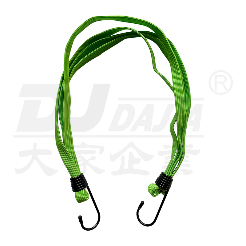 Nordi da bungee piatte regolabili 4 in 1 corda per bungee per bici