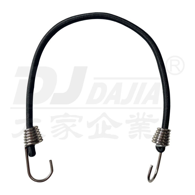 Cavo elastico con bungee rotondo del gancio in acciaio
