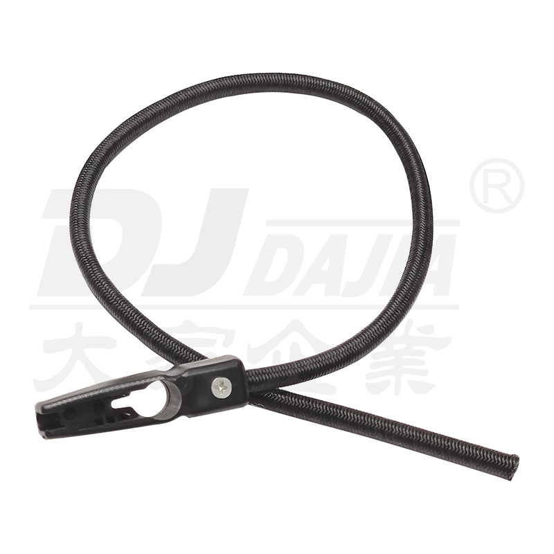 Clip di plastica da 7 mm Clip rotondi rotondi bungee