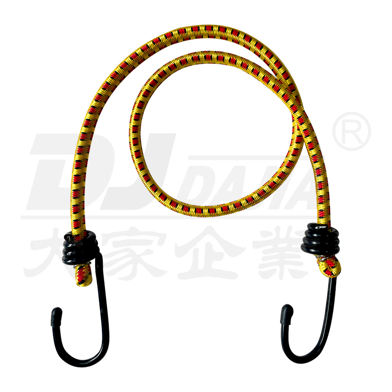 Cavo elastico con bungee rotondo del gancio in acciaio