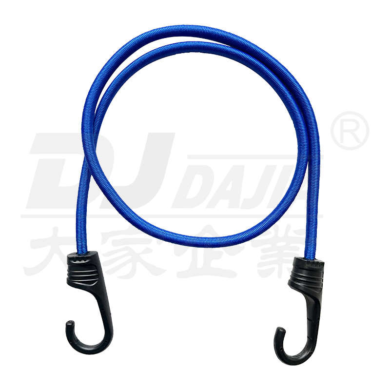 Ganci in acciaio a iniezione in plastica da 17 mm di bungee piatti