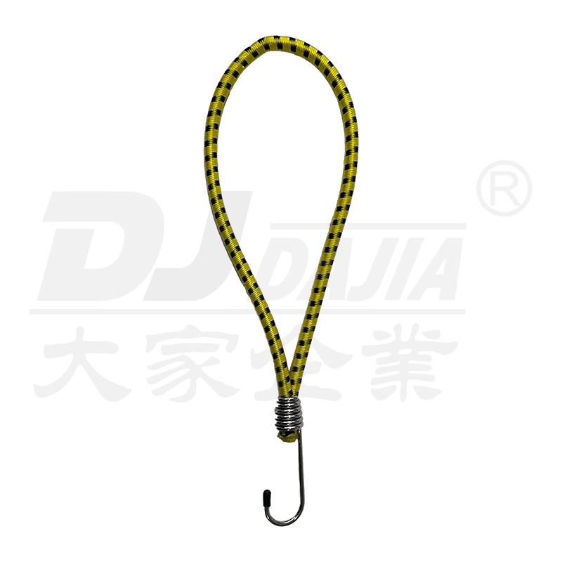 Nordi da 8 mm con bungee con gancio in acciaio, corde bomchee rotonde per bici