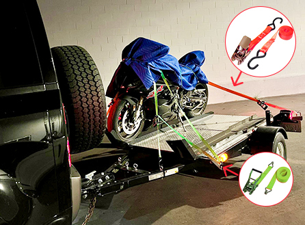 Come utilizzare correttamente le cavi da bungee regolabili per lo stoccaggio e il trasporto in bici
