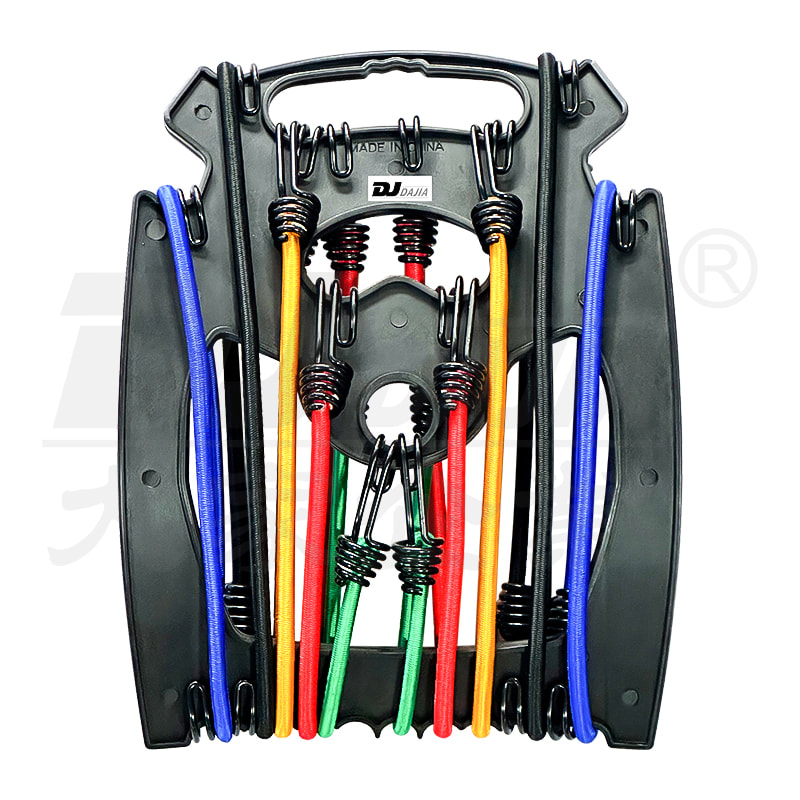 Clip di plastica da 7 mm Clip rotondi rotondi bungee