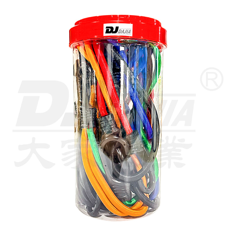Nordi da bungee piatte regolabili 4 in 1 corda per bungee per bici