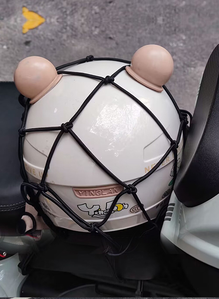 Corde da bungee piatte in bicicletta